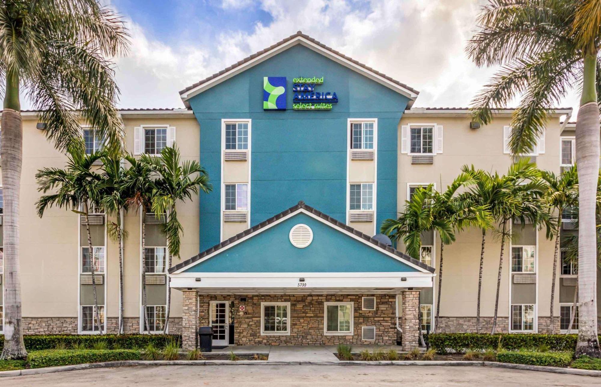 Extended Stay America Select Suites - Fort Lauderdale - Airport - West Davie Eksteriør billede