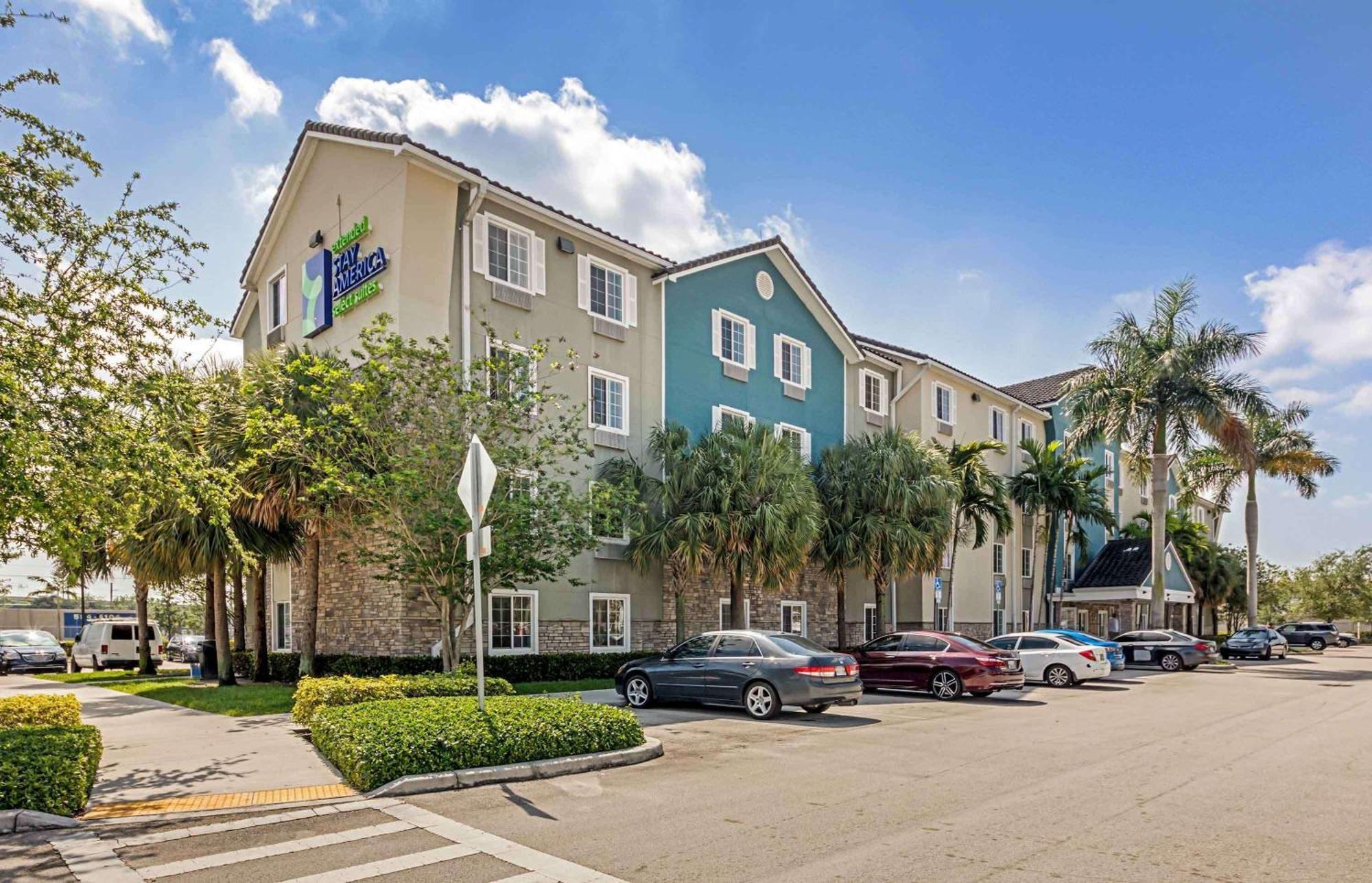 Extended Stay America Select Suites - Fort Lauderdale - Airport - West Davie Eksteriør billede